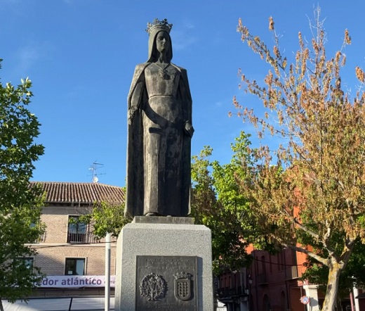 Estatua de Isabel la Católica.20minutos